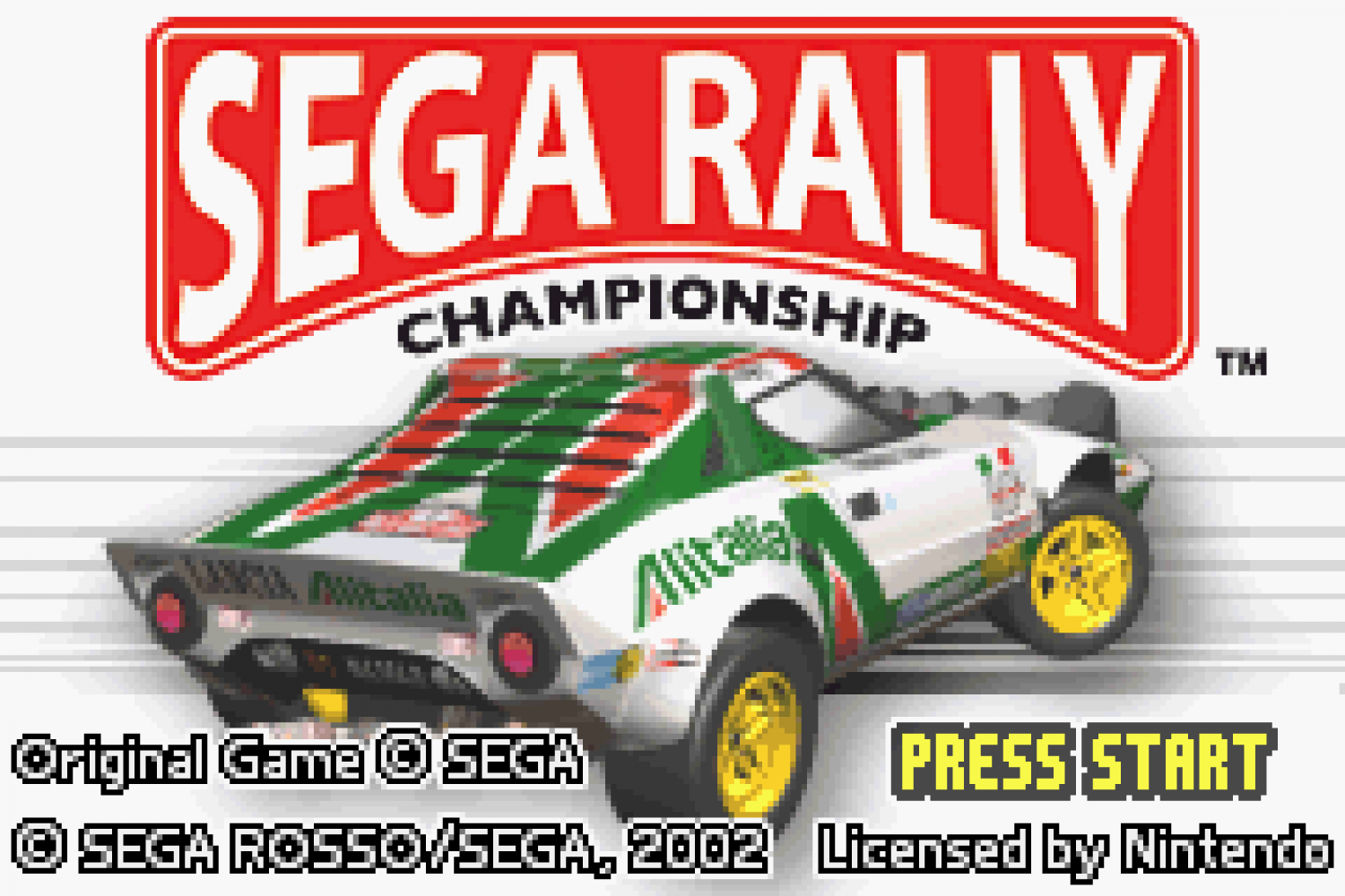 Sega Rally Championship
